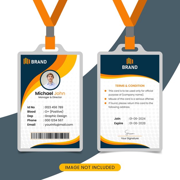 Best Student Id Card Design